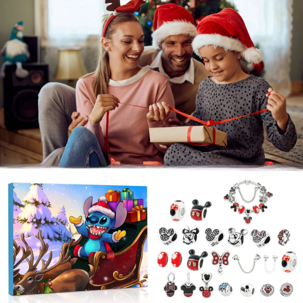 β¨ Disney Magic Advent Calendar 2025 β 24 Days of Wonder & Whimsy