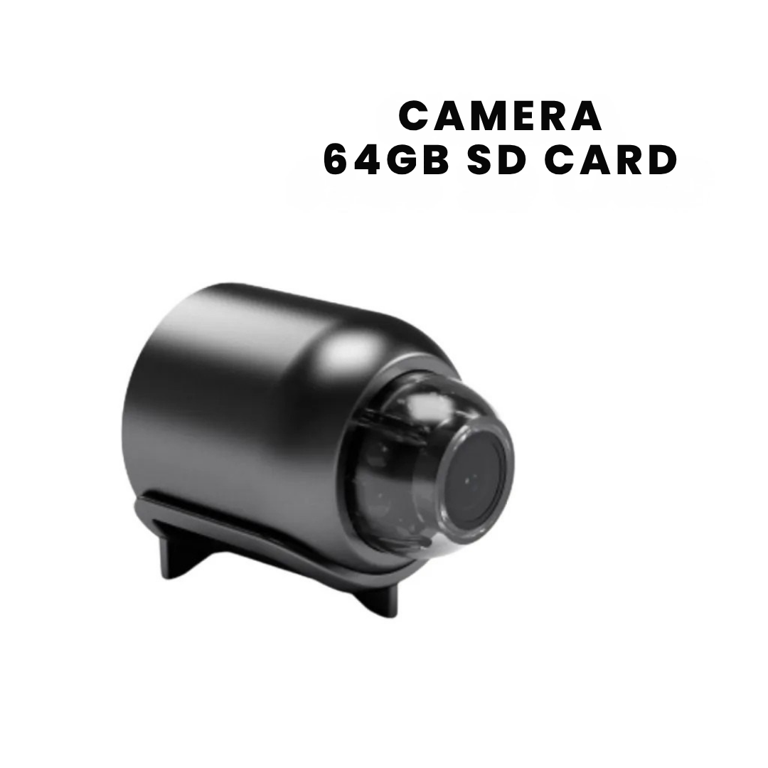 SecureView™ Mini HD Surveillance Camera