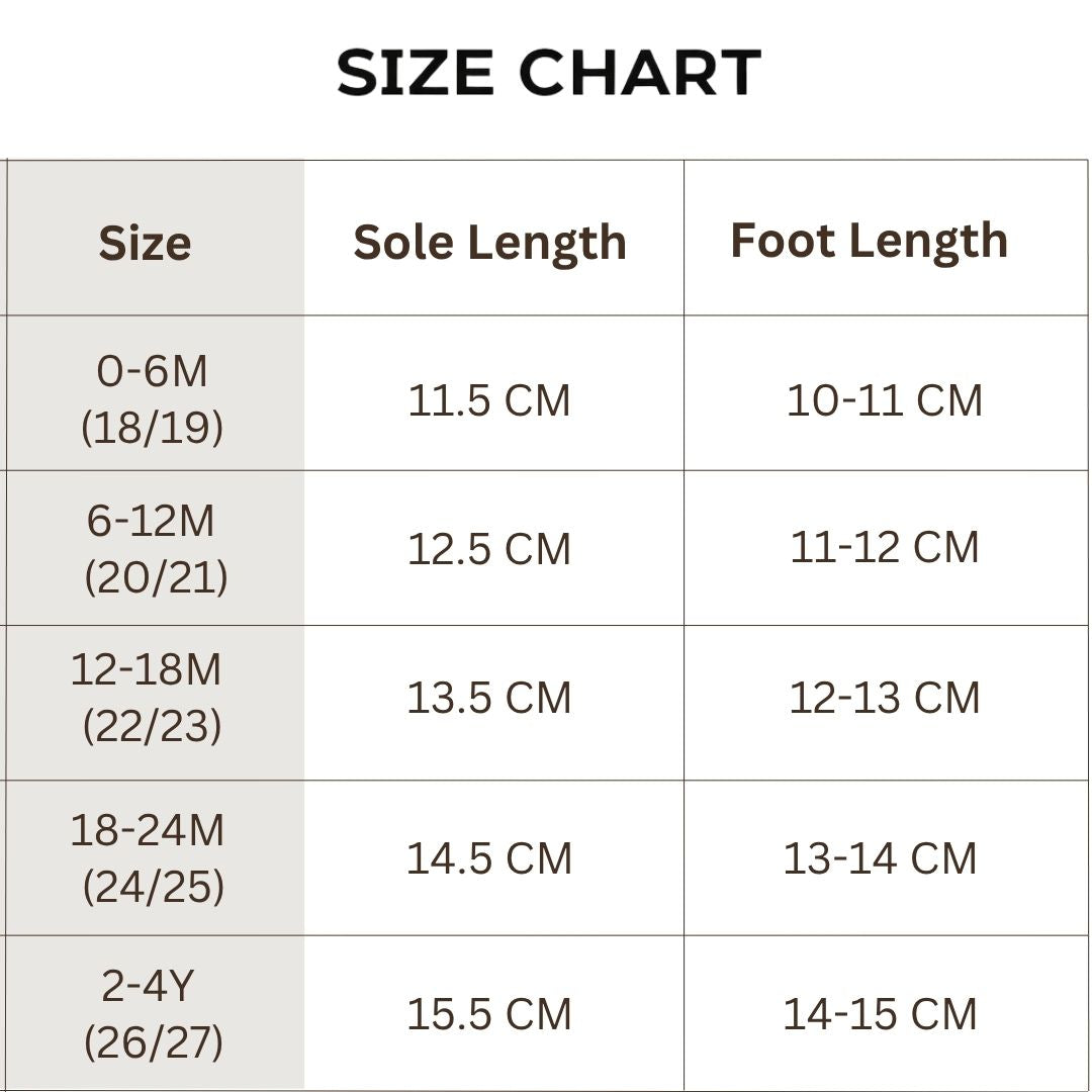 Non-Slip First Walker Baby Shoes