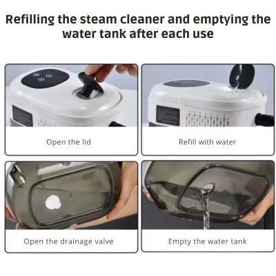 PowerSteam Pro – High-Pressure Cleaner
