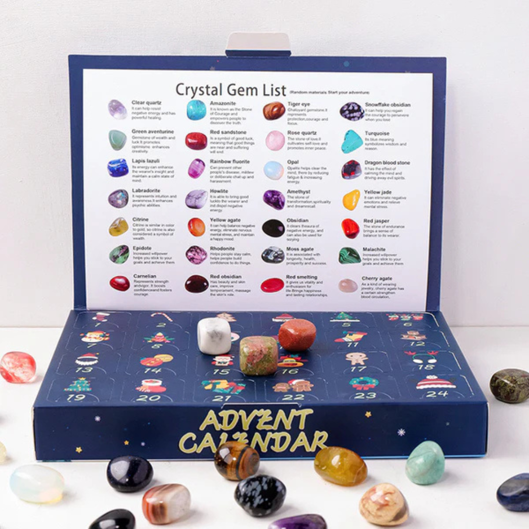 Crystal Advent Calendar 2025