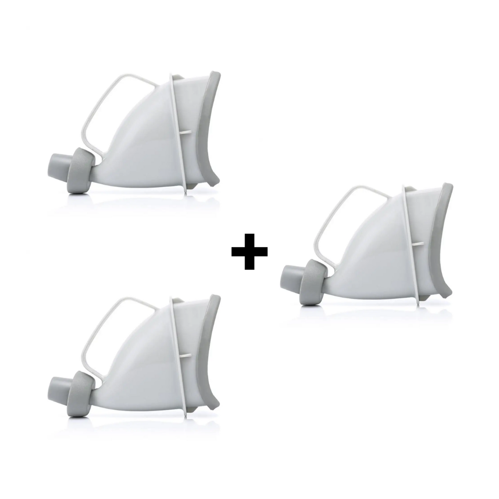 TravelRelief™ Portable Urinal – Leak-Proof, Unisex Emergency Solution for Any Trip