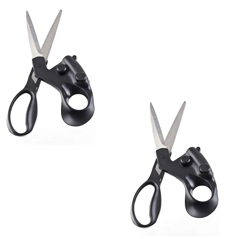 LaserCraft™ Precision Scissors – Perfect, Straight Cuts Every Time
