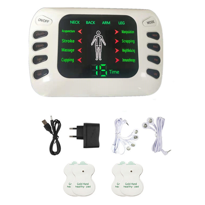 Dual-Output Pulse Massager