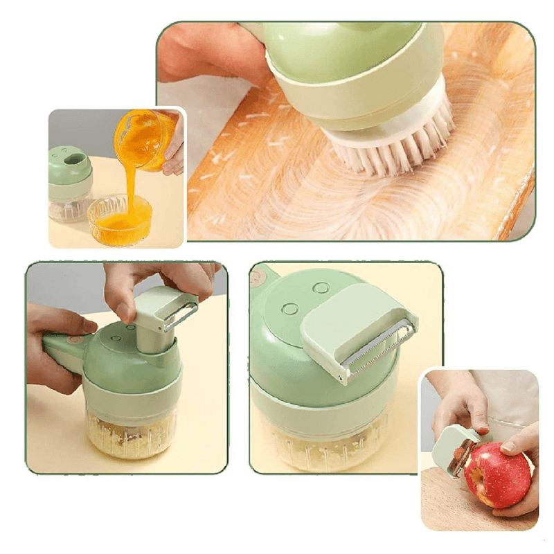 4-in-1 Electric Kitchen Tool
