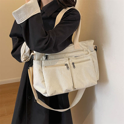 Everyday Corduroy Tote Bag