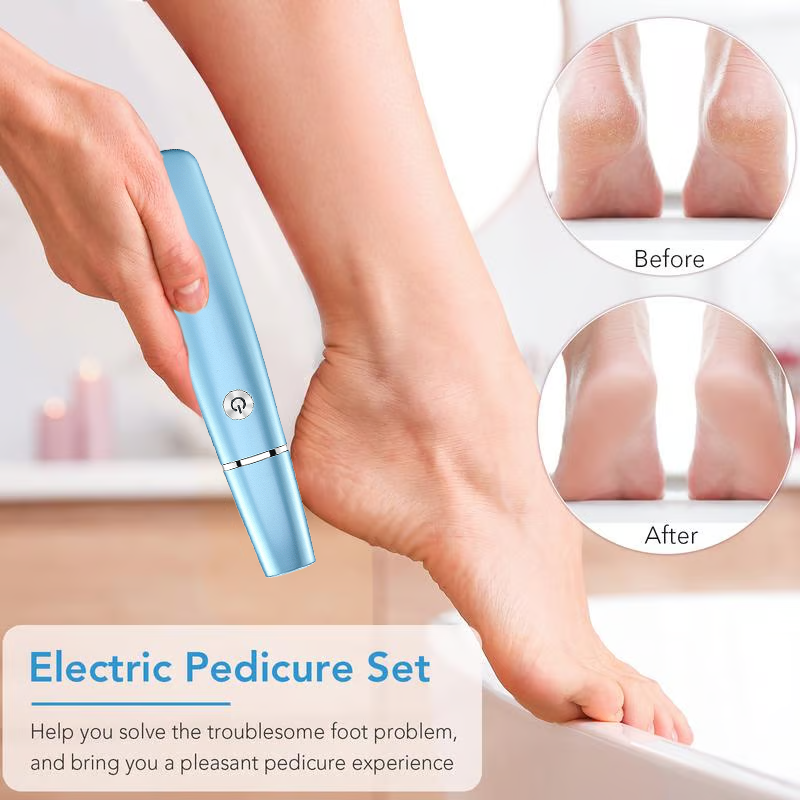 SoftSteps™ Electric Foot File – Christmas Sale 50% OFF 🎄