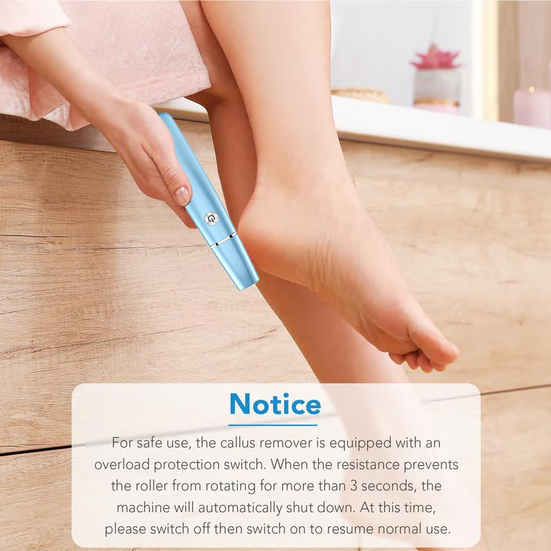 SoftSteps™ Electric Foot File – Christmas Sale 50% OFF 🎄