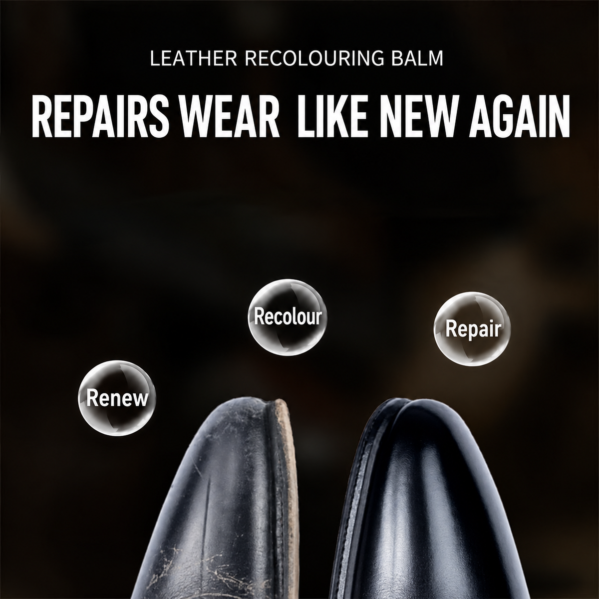 Leather Recolouring Balm