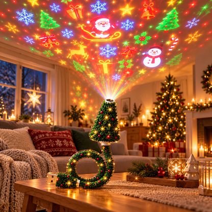 Christmas Light Projector