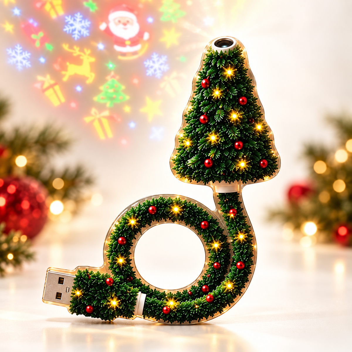 Christmas Light Projector