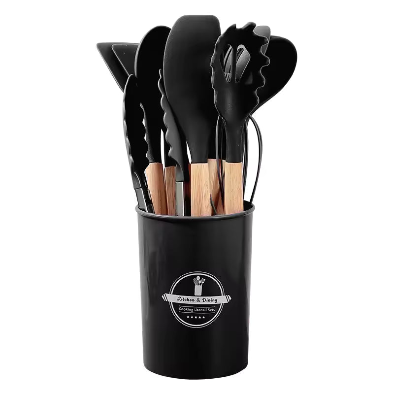 Silicone Kitchen Tools Set