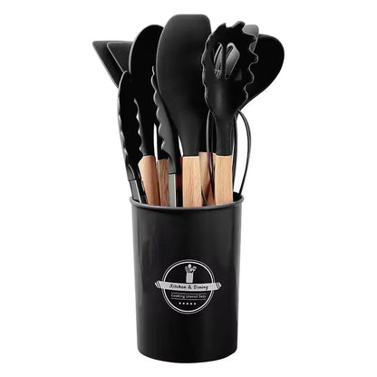 Silicone Kitchen Tools Set