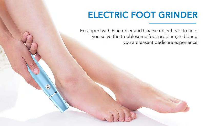 SoftSteps™ Electric Foot File – Christmas Sale 50% OFF 🎄