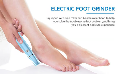 SoftSteps™ Electric Foot File – Christmas Sale 50% OFF 🎄