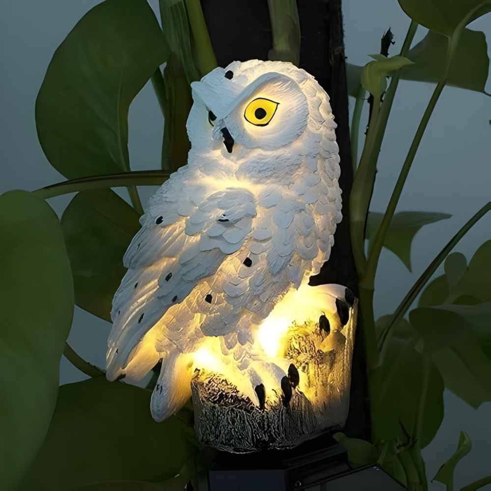 Garden Owl™ – Australia’s Favourite Solar Owl Light