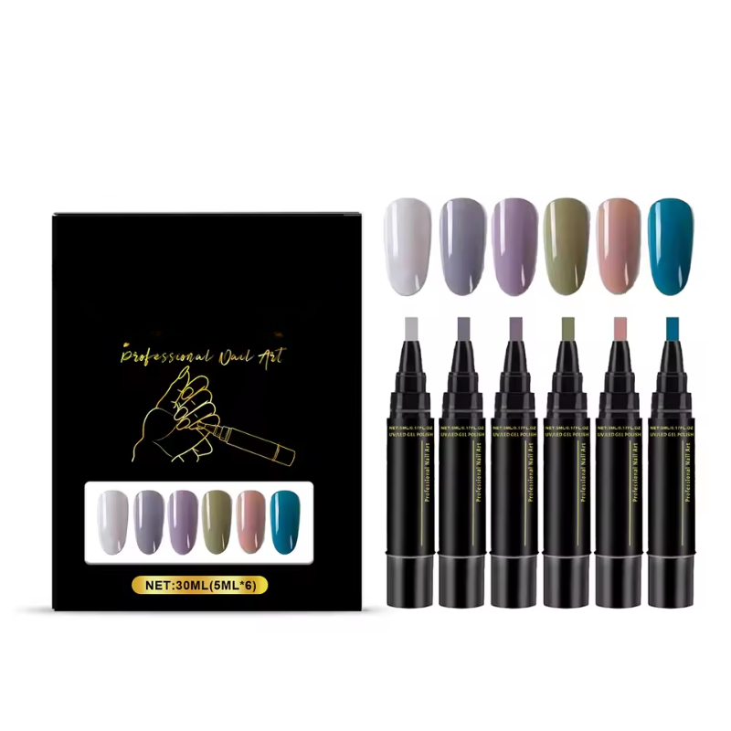 3-in-1 Gel Nail Polish Kit