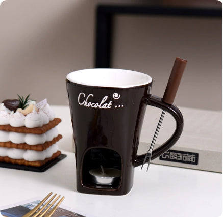 Choco Cup™ – Fondue Mug for Easy Dipping