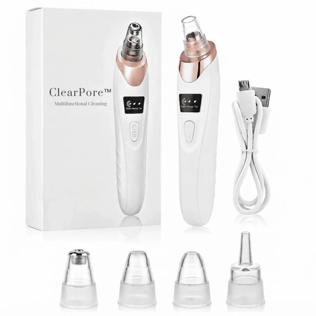 ClearPore™ - Cordless Blackhead & Pore Cleaner