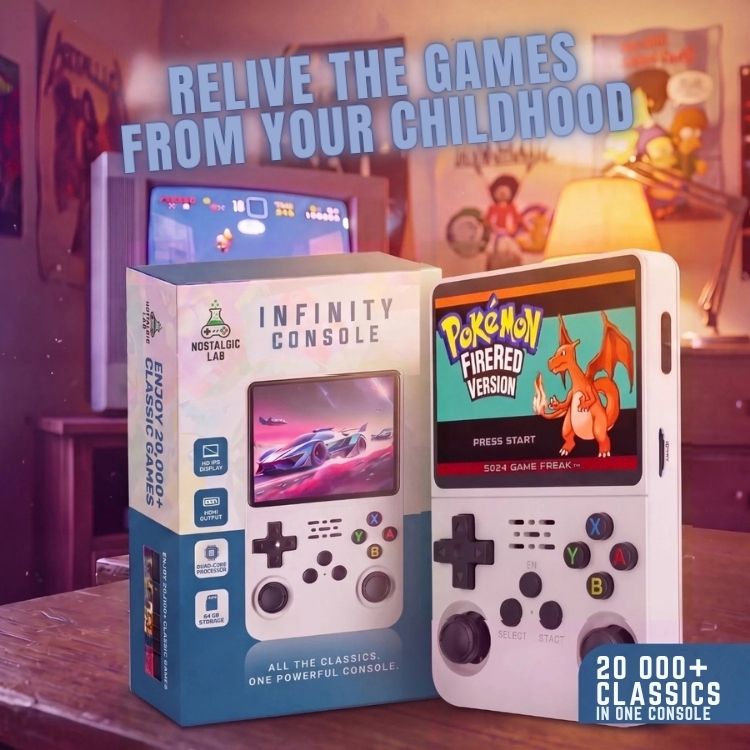 Handheld Game Console