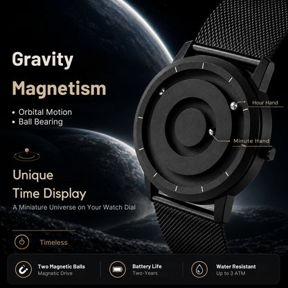 Magnetic Sphere Watch