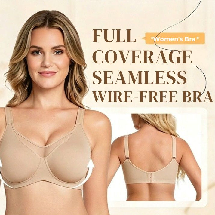 Amara™ - Full Coverage Seamless Wire-Free Bra