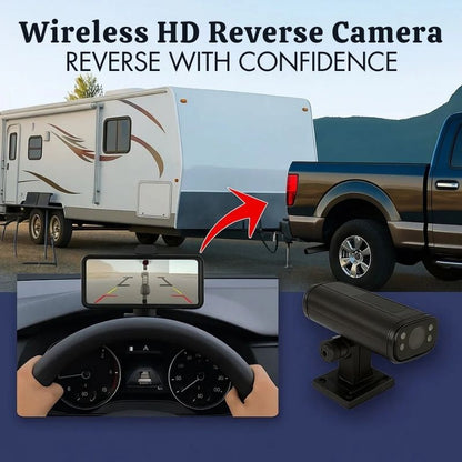 Wireless HD Reverse Camera