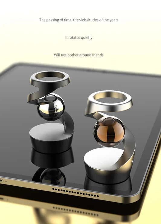 DeskToy™ Gravity-Defying Gyro – Escape the Noise, Find Your Flow