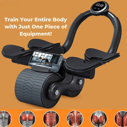 Automatic Rebound Abs Roller