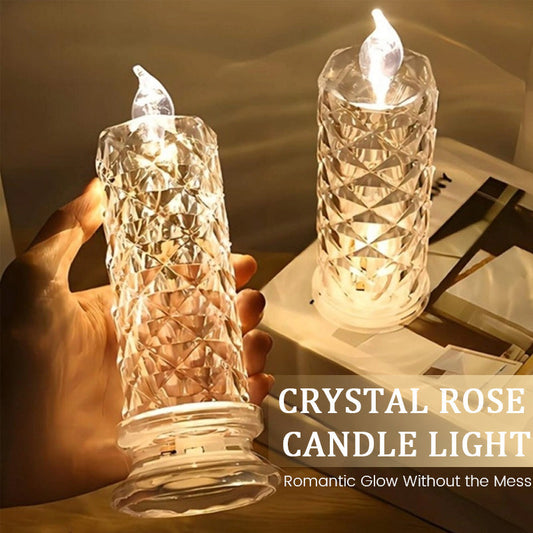 ✨ Crystal Rose Light™ – The Gift of Warmth, Romance & Christmas Magic