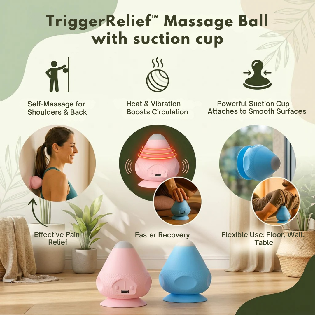 TriggerRelief™ Massage Ball