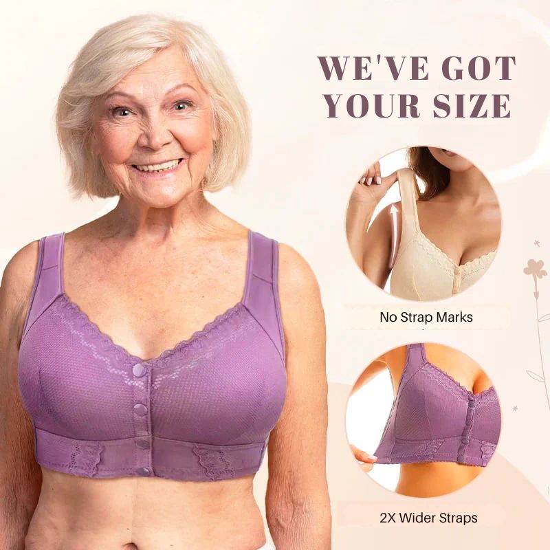 Grace™ - Senior Front Closure Support Bra