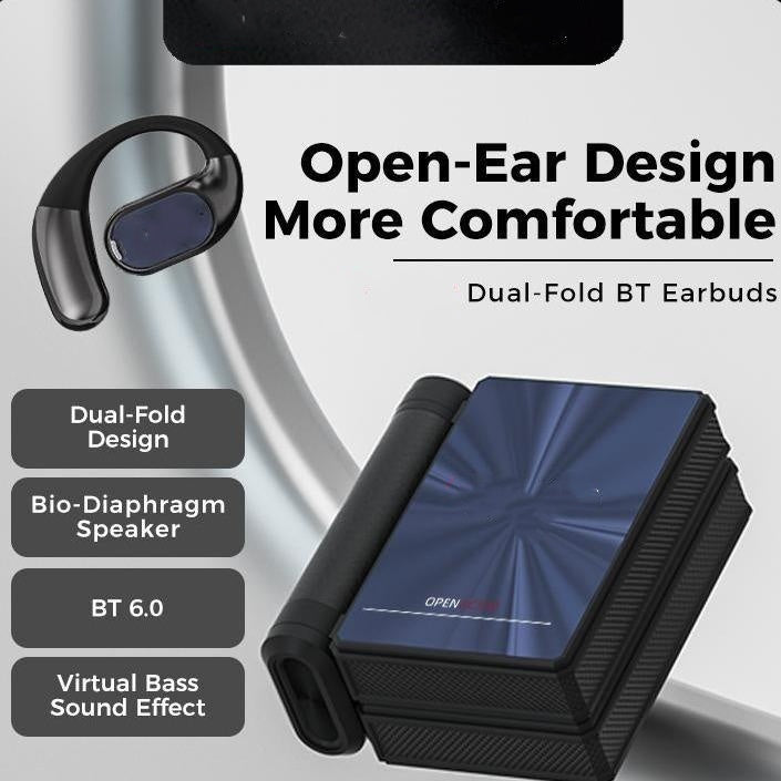 Open-Ear Wireless Earbuds