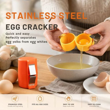 Easy Egg Cracker
