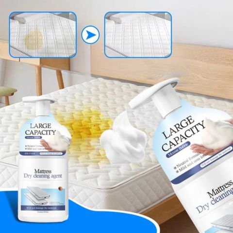 Mattress & Fabric Stain Cleaning Foam