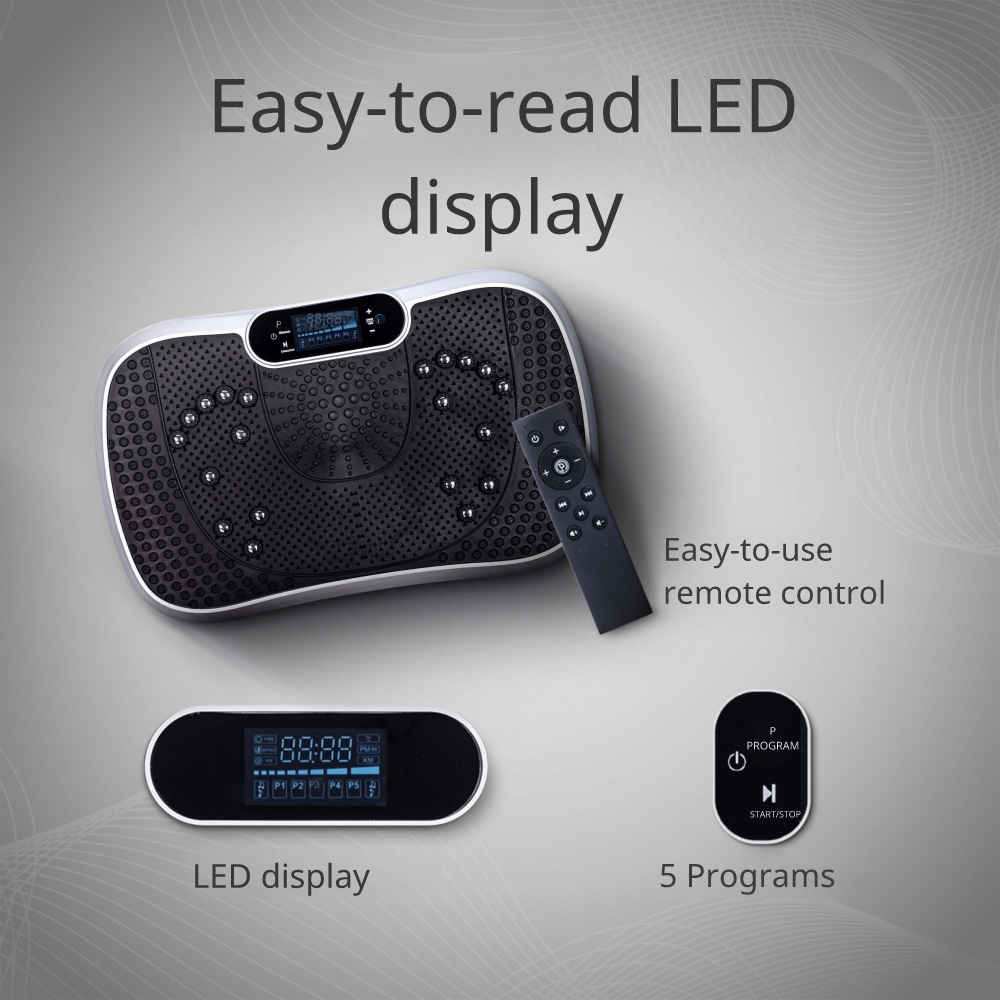 VibeMax™ Home Vibration Plate – Full-Body Toning & Fat-Burning in Just 20 Minutes a Day