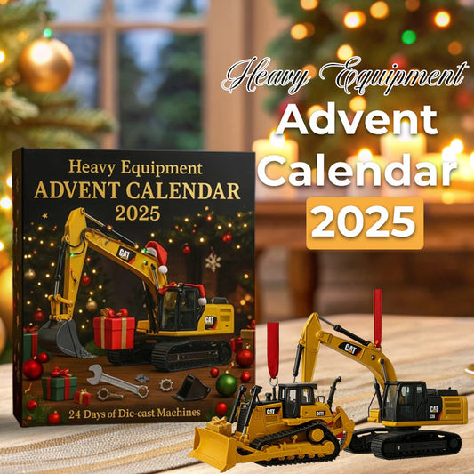 Heavy Equipment Advent Calendar 2025 – 24 Days of Construction Fun
