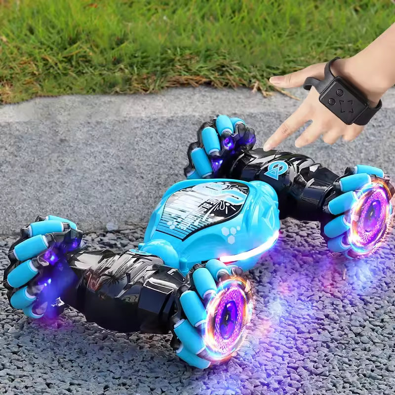 Gesture-Controlled RC Stunt Car