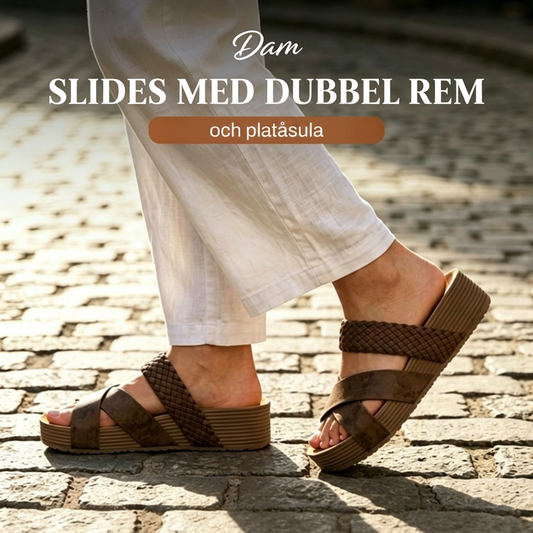 👡 50% DISCOUNT! ☀️ Platform Sandals – Double Straps, Platform & Perfect For A Trendy Summer Look 💃