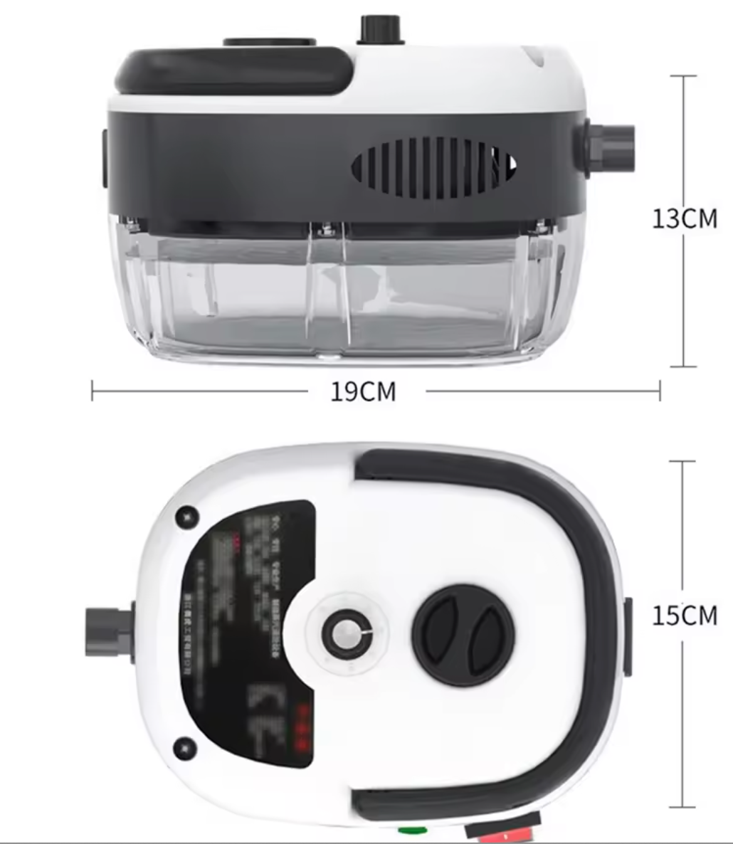 PowerSteam Pro – High-Pressure Cleaner