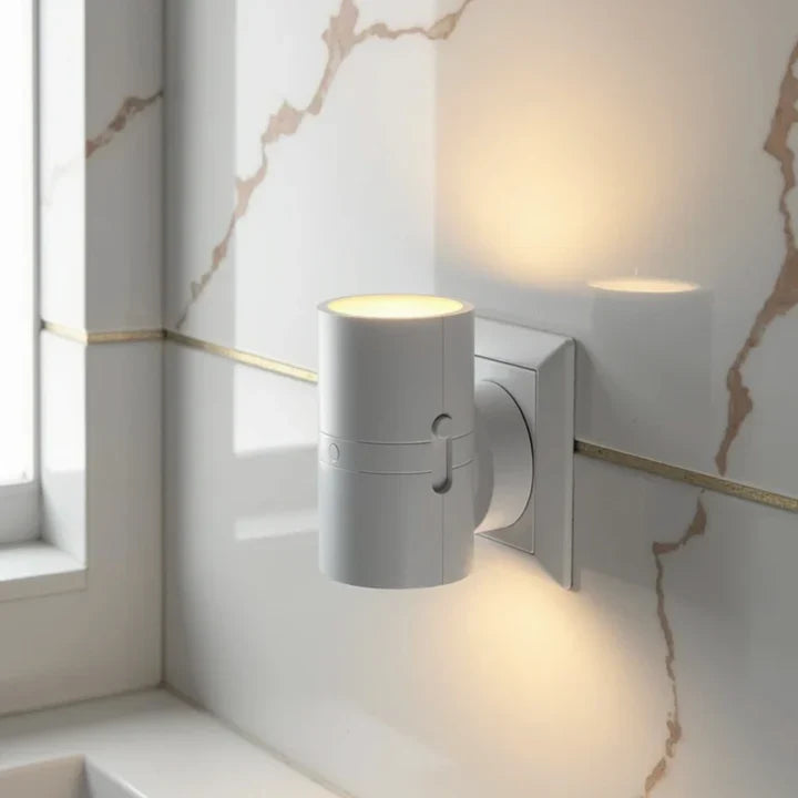 Dimmable Up & Down Wall Light