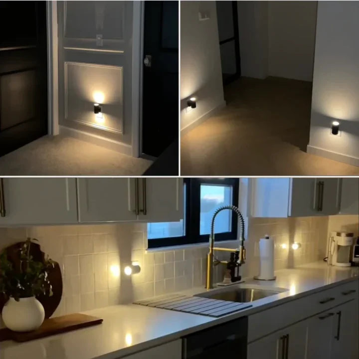 Dimmable Up & Down Wall Light