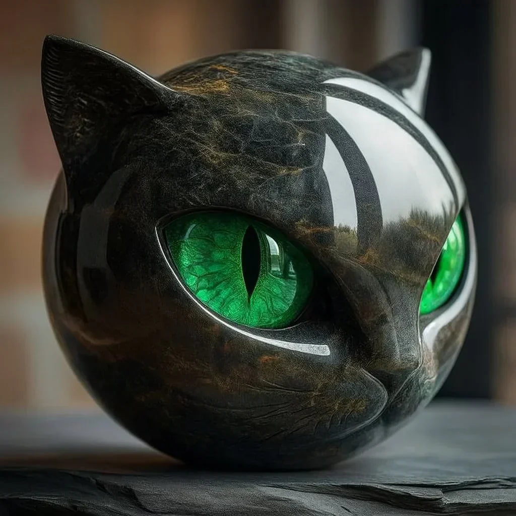 Mystica™ Good Luck Cat Sculpture