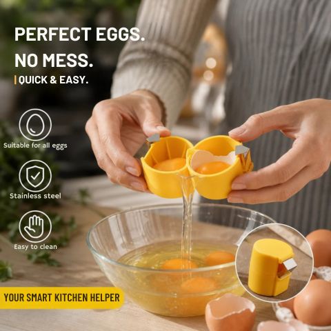 Easy Egg Cracker