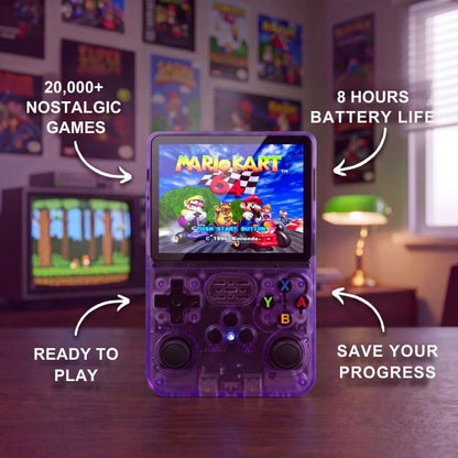 Handheld Game Console