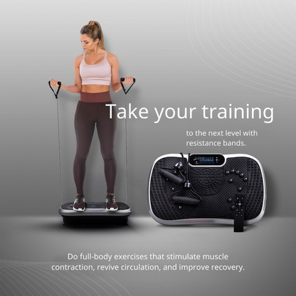 VibeMax™ Home Vibration Plate – Full-Body Toning & Fat-Burning in Just 20 Minutes a Day