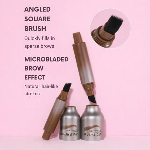 One-Swipe Eyebrow Defining Brush