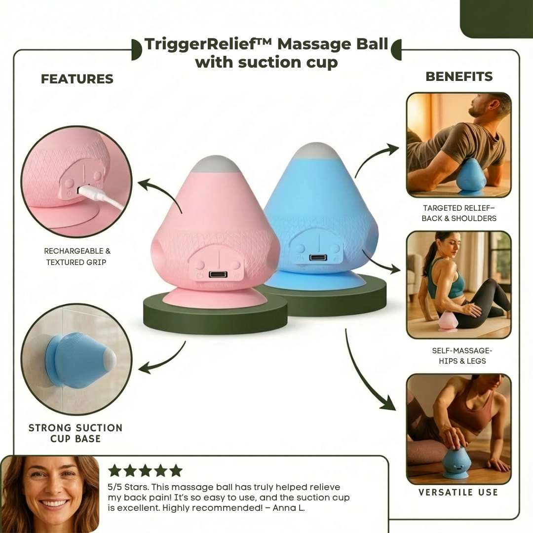 TriggerRelief™ Massage Ball