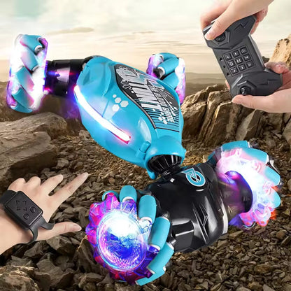 Gesture-Controlled RC Stunt Car