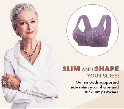 Clara™ - Front Closure Bra